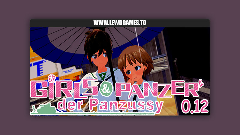 Girls und Panzer Panzussy Upforkilling