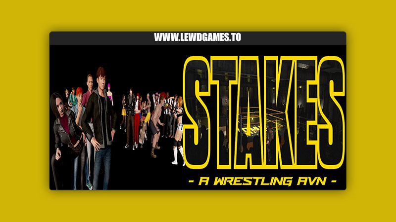 Stakes - A Wrestling AVN Kayfabe Octopus