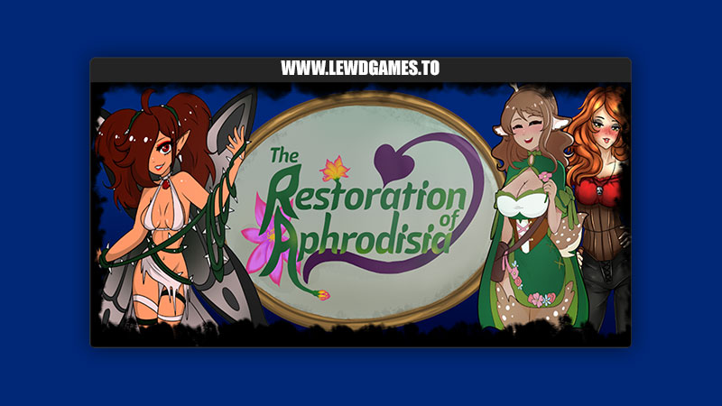 The Restoration of Aphrodisia Blue Fairy Media Games