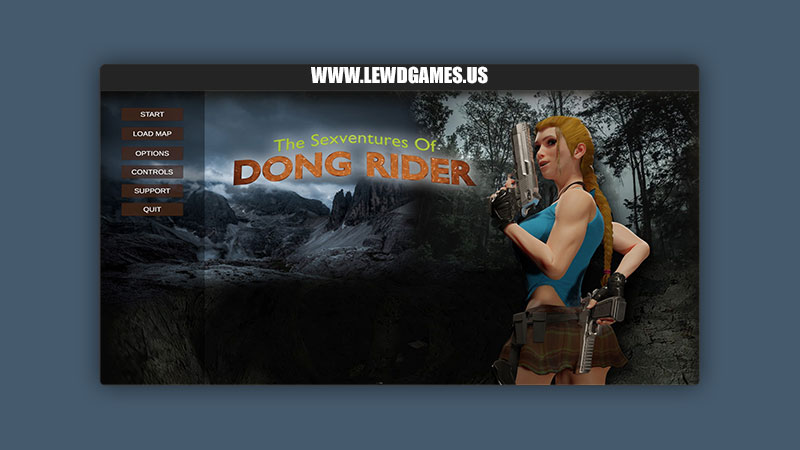 The Sexventures of Dong Rider DongRider