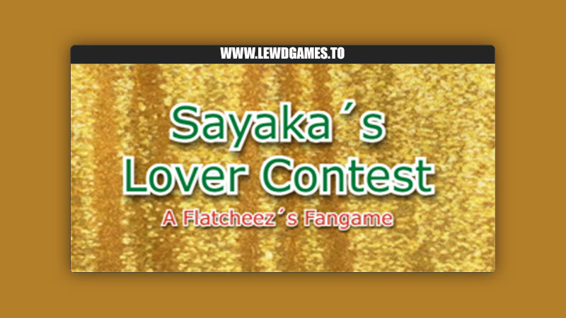 Sayaka´s Lover Contest AliceCult