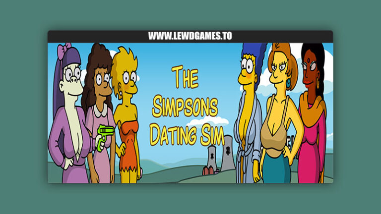 The Simpsons Dating Sim SaltyStupidFish