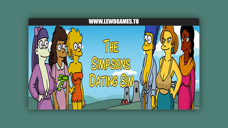 The Simpsons Dating Sim SaltyStupidFish