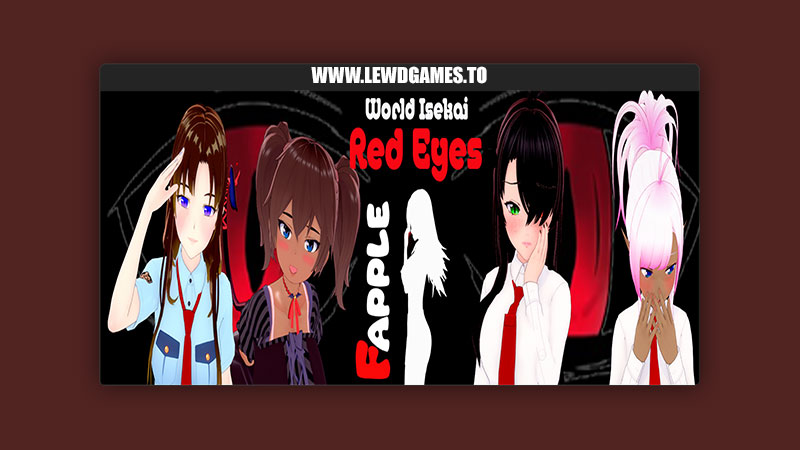 World Isekai Red Eyes Fapple