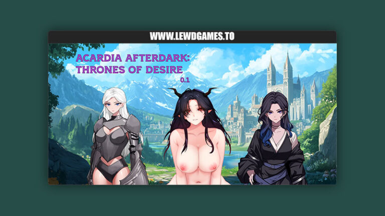 Acardia Afterdark: Thrones of Desire Unknown White Raven