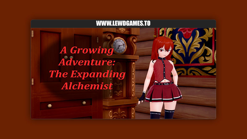 A Growing Adventure The Expanding Alchemist ATH Games