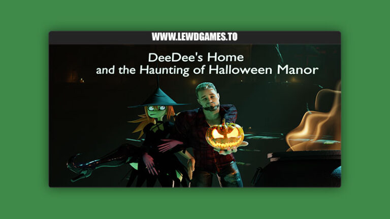 DeeDee's Home and the Haunting of Halloween Manor Heather's Home and Dad's Dead