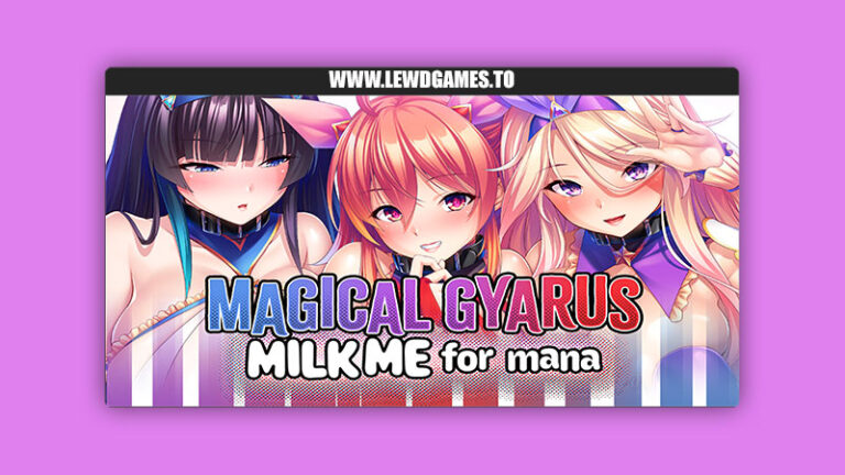 Magical Gyarus Milk Me for Mana Miel Cherry Kiss Game