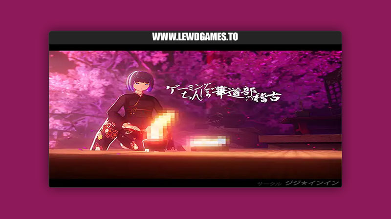 Gaming Dick Flower Arrangement Practice [IJI ININ