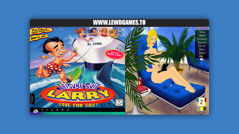Leisure Suit Larry Love for Sail! Sierra