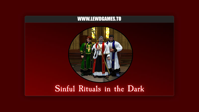 Sinful Rituals in the Dark Deevil / Robin Harper