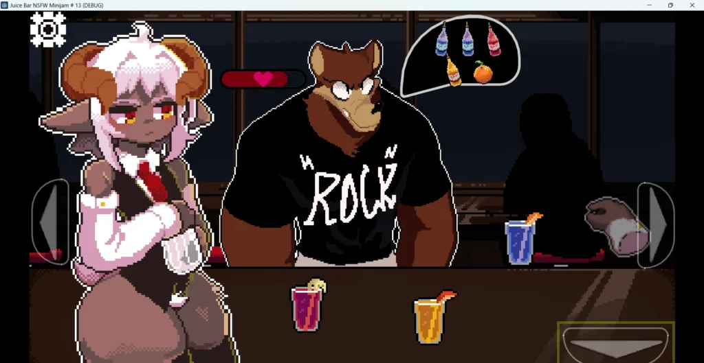 Hazel the Bartender [demo] By SmallCaboose