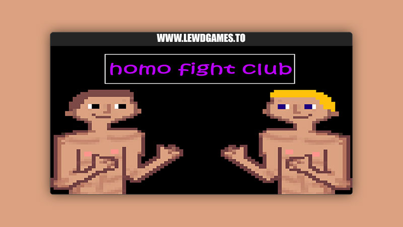 Homo Fight Club AthosDude