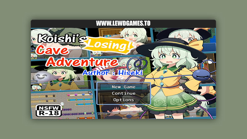 Koishi Komeiji's defeat! Cave Adventure Hiseki