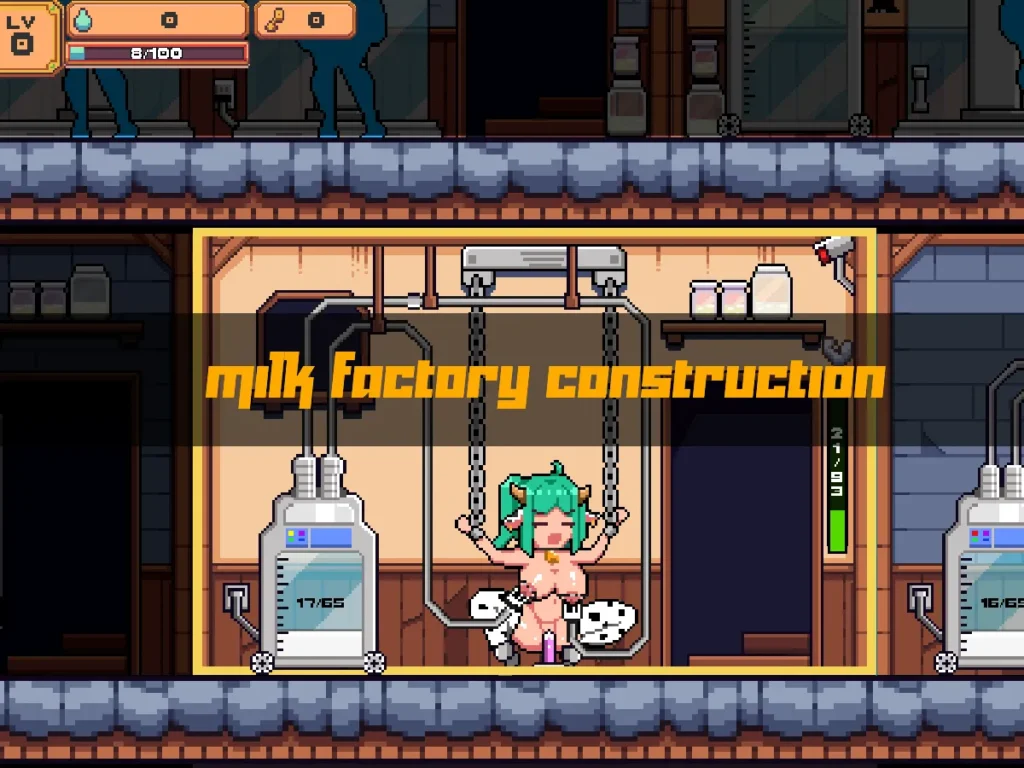 MilkFactory [Test] By pixxgame