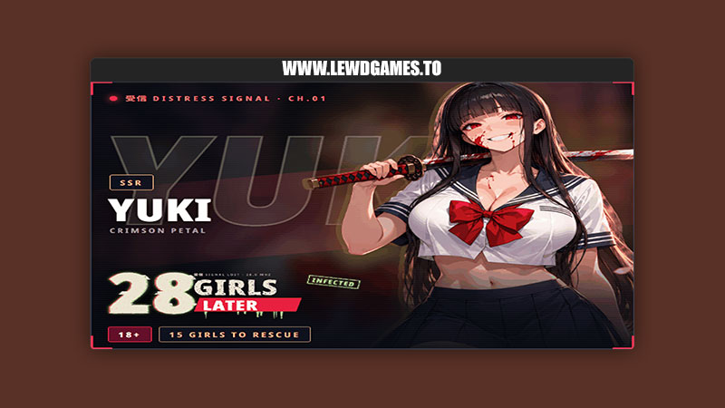 28 Girls Later Patreon