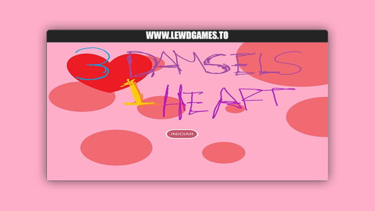 3 DAMSELS 1 HEART(a stupid paint game) Oncensored