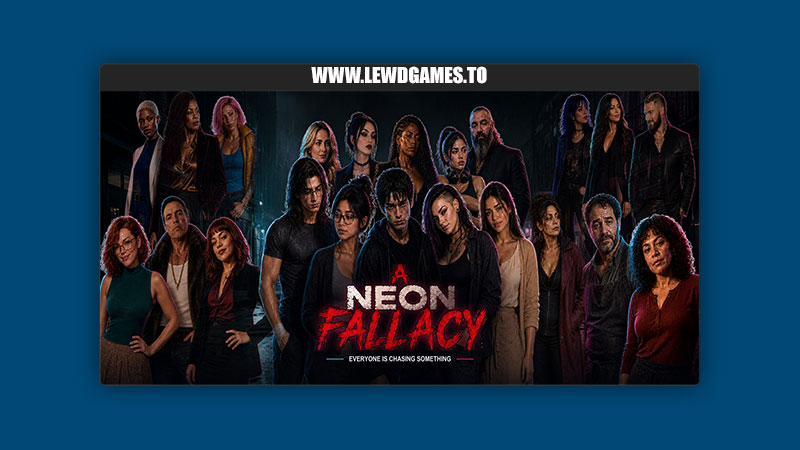 A Neon Fallacy NovahViking