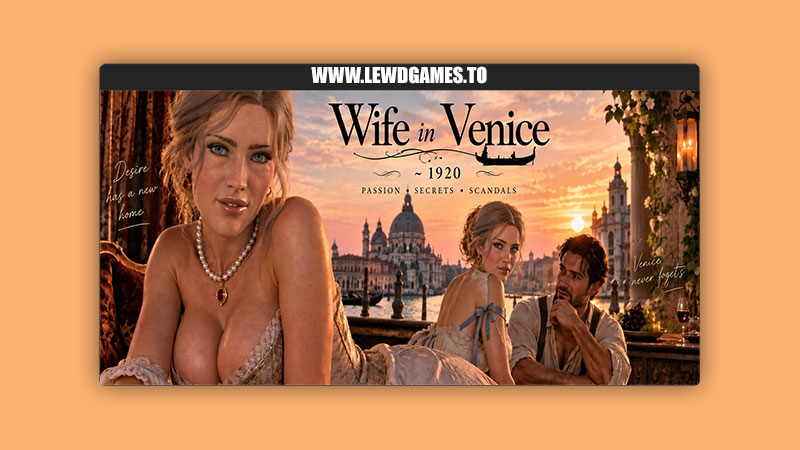 A Wife in Venice EROTIC DROP