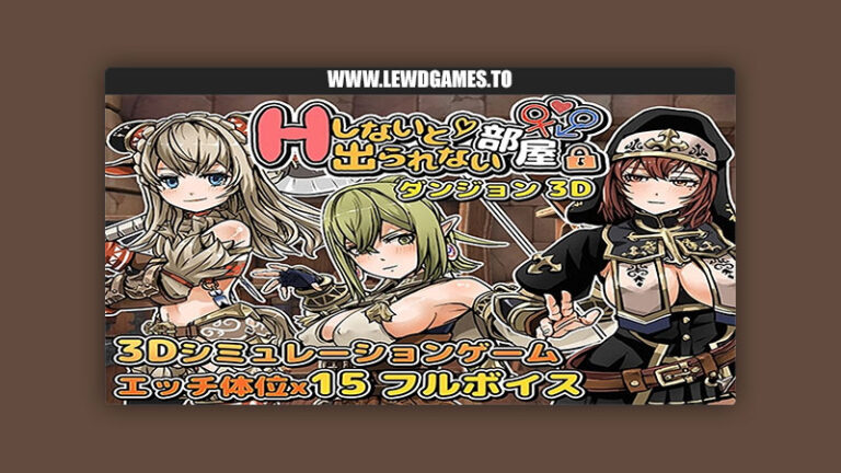 A room in a dungeon where you can’t get out unless you have sex 3D kinniku-tsu games