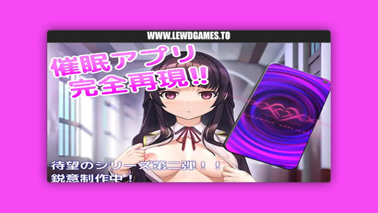 A simulation of a brainwashing app that trains a pure young lady to be a pervert Dobuworks