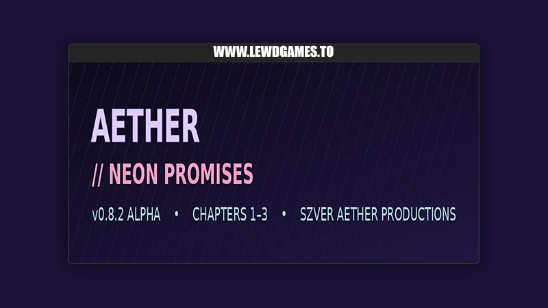 AETHER Neon Promises Szver Aether Productions