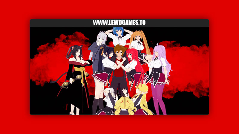 Absolute Hypnosis in DxD PSY8