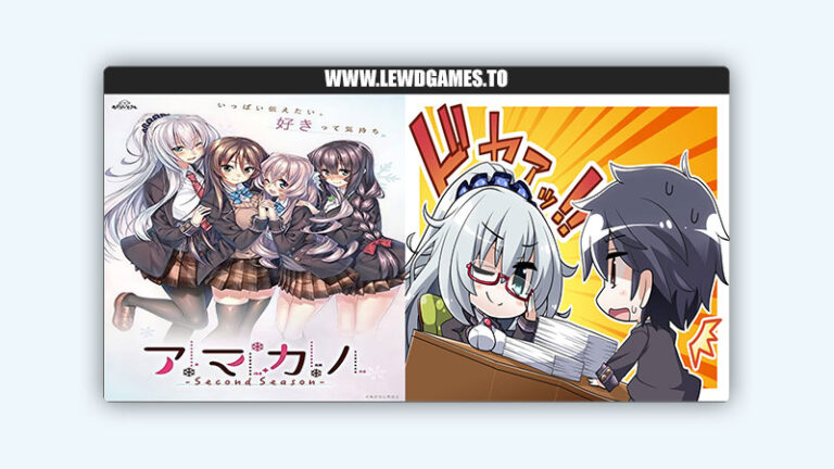 Amakano Second Season Azarashi Soft