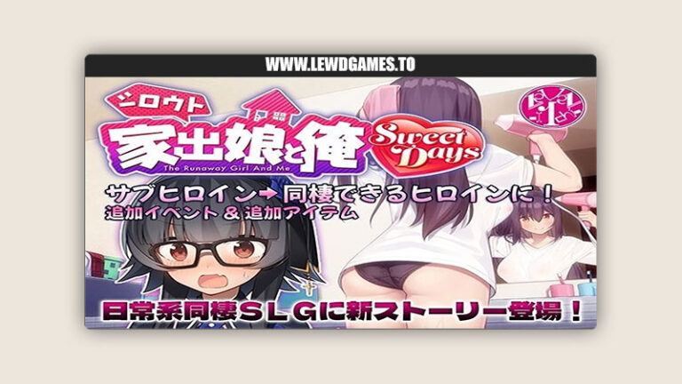 Amateur Runaway Girl and Me, Sweet Days Level 1