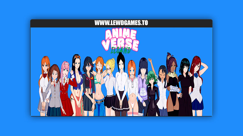 Animeverse Island Pink Gum