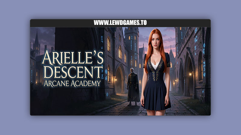 Arielle's Descent Arcane Academy Morrak Games