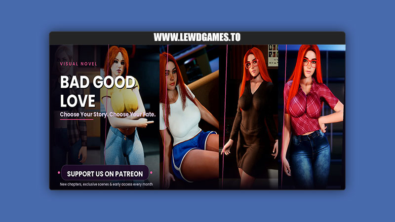 Bad Good Love Mewgirl