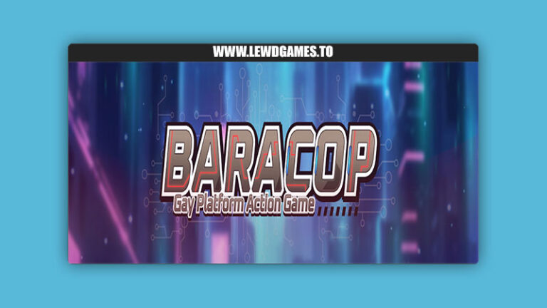 Baracop - Gay Platform Action Game Male Doll