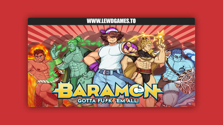 Baramon - Gotta Fuc 'em All! Male Doll