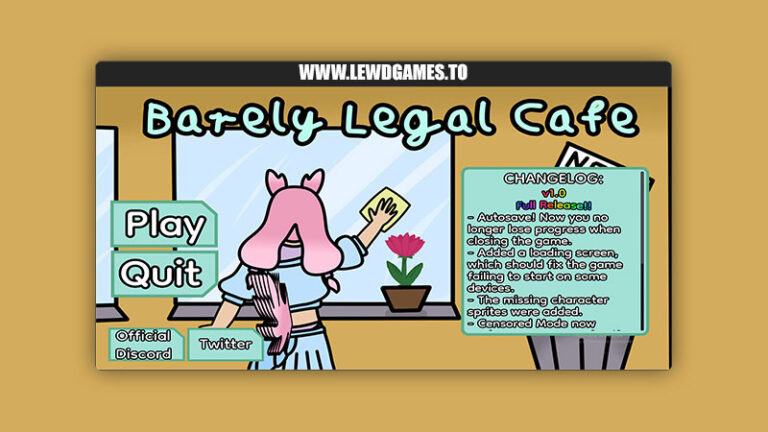 Barely Legal Cafe opherDev