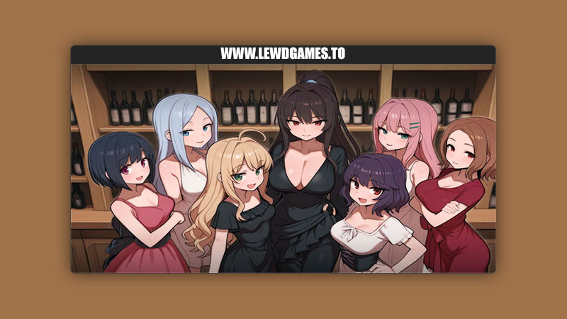 Bartender Moonlight Host DoujinSoft