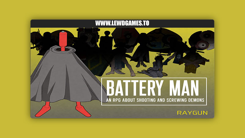 Battery Man RAYGUN
