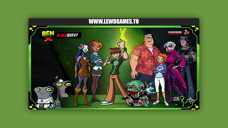 Ben X Slave Quest Newman&Akanoes
