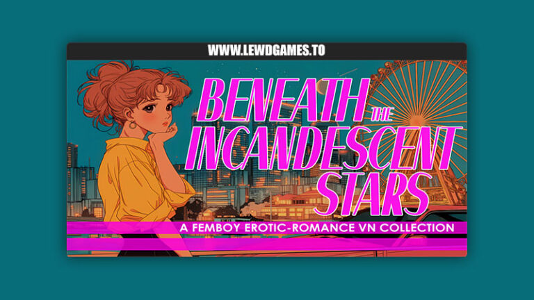 Beneath the Incandescent Stars A Femboy Erotic-Romance VN Collection MoonSocks