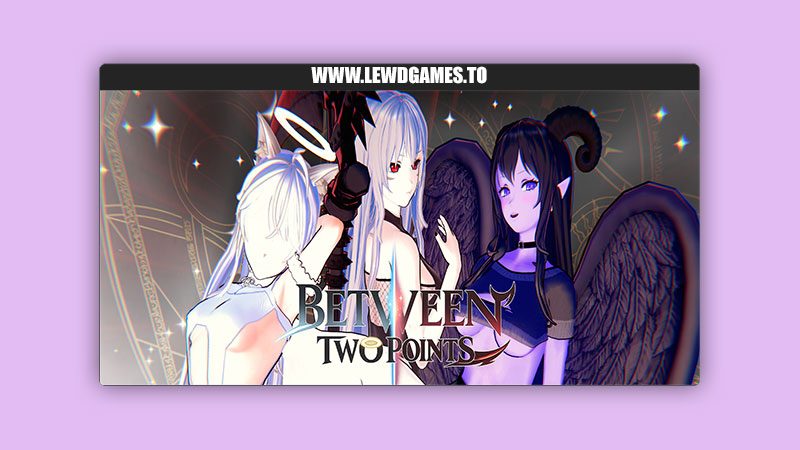 Between Two Points by Amonie Amonie