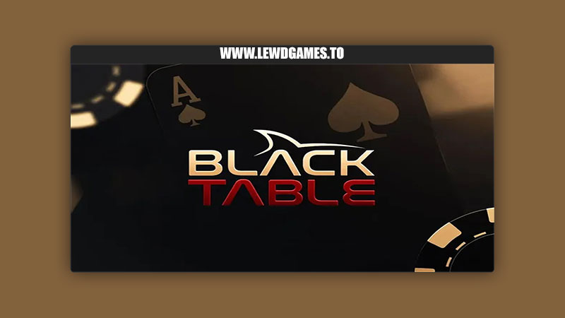 Black table Moltes