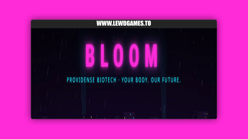 Bloom Neon Vial