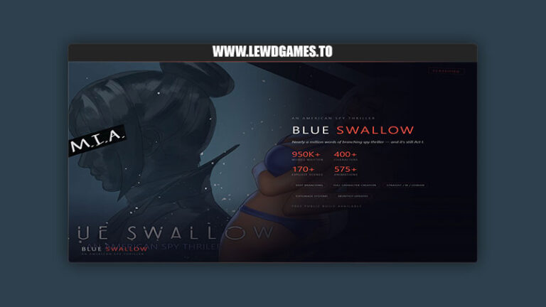Blue Swallow Blue Swallow