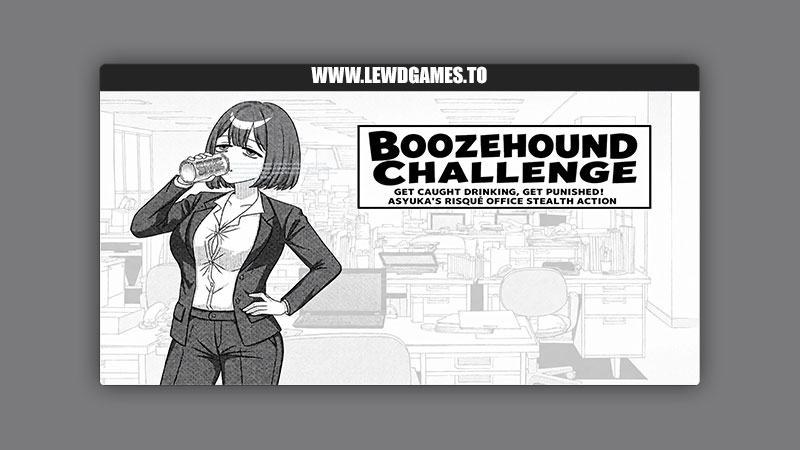 Boozehound Challenge tShirokuro Cream