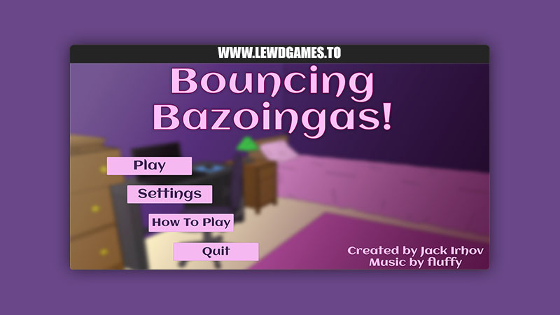 Bouncing Bazoingas HoggTied