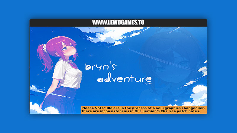 Bryn's Adventure Bryn