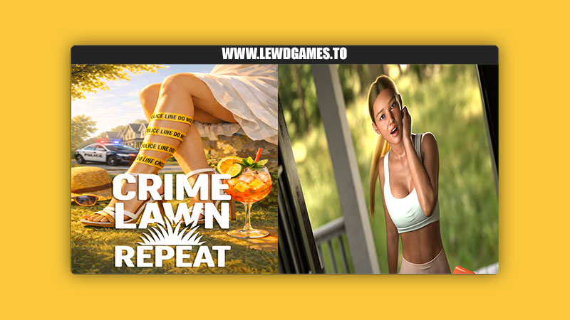 CRIME LAWN REPEAT Blvck Sheep