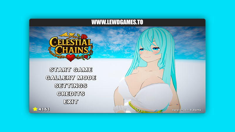 Celestial Chains Sweet Heart Games
