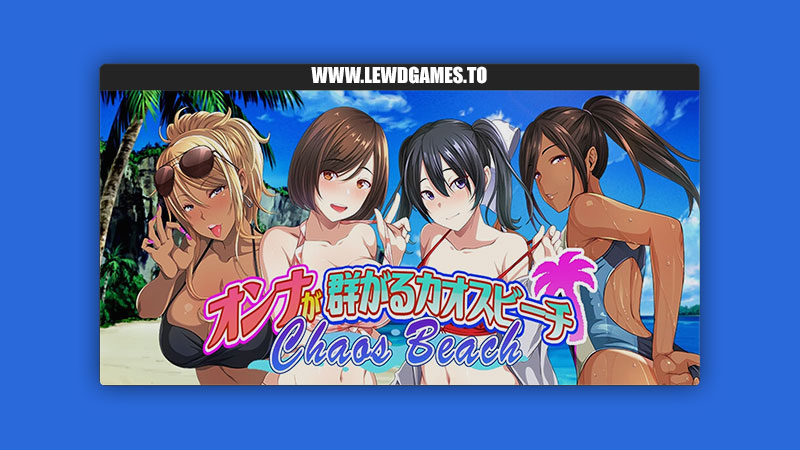 Chaos Beach A Virgin Boy’s Pheromone-Fueled Summer of Lust! 69Waves