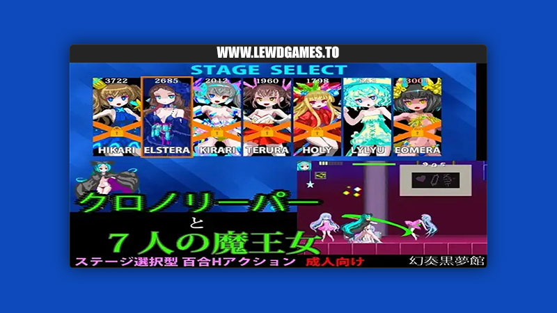 Chrono Reaper and the Seven Demon Queens